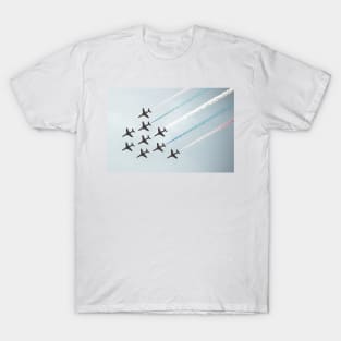 Red Arrows in flight - 2011 T-Shirt